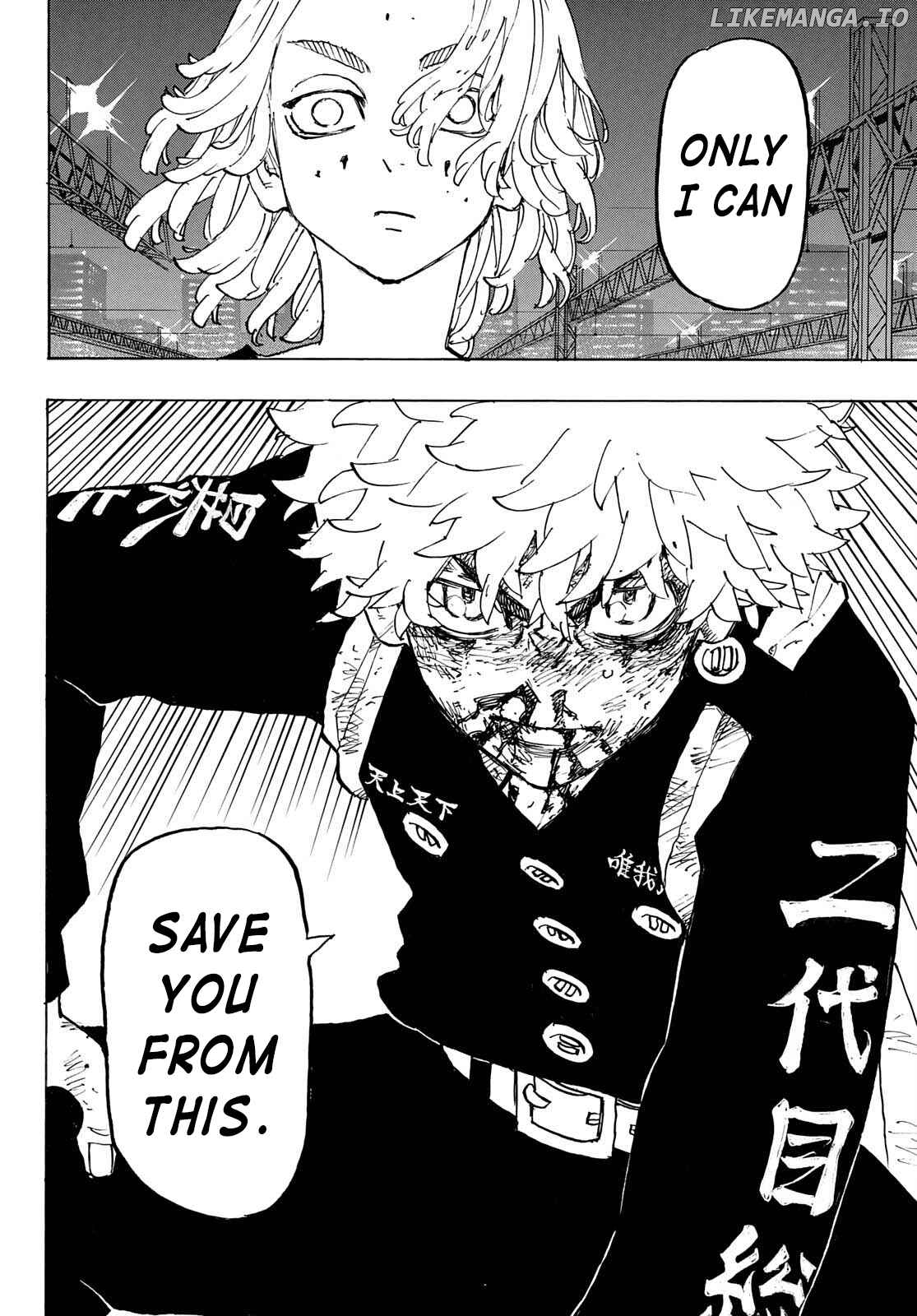 Tokyo Revengers, Chapter 266 image 13